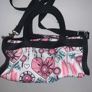 Multicolor LeSportSac Mini Bag